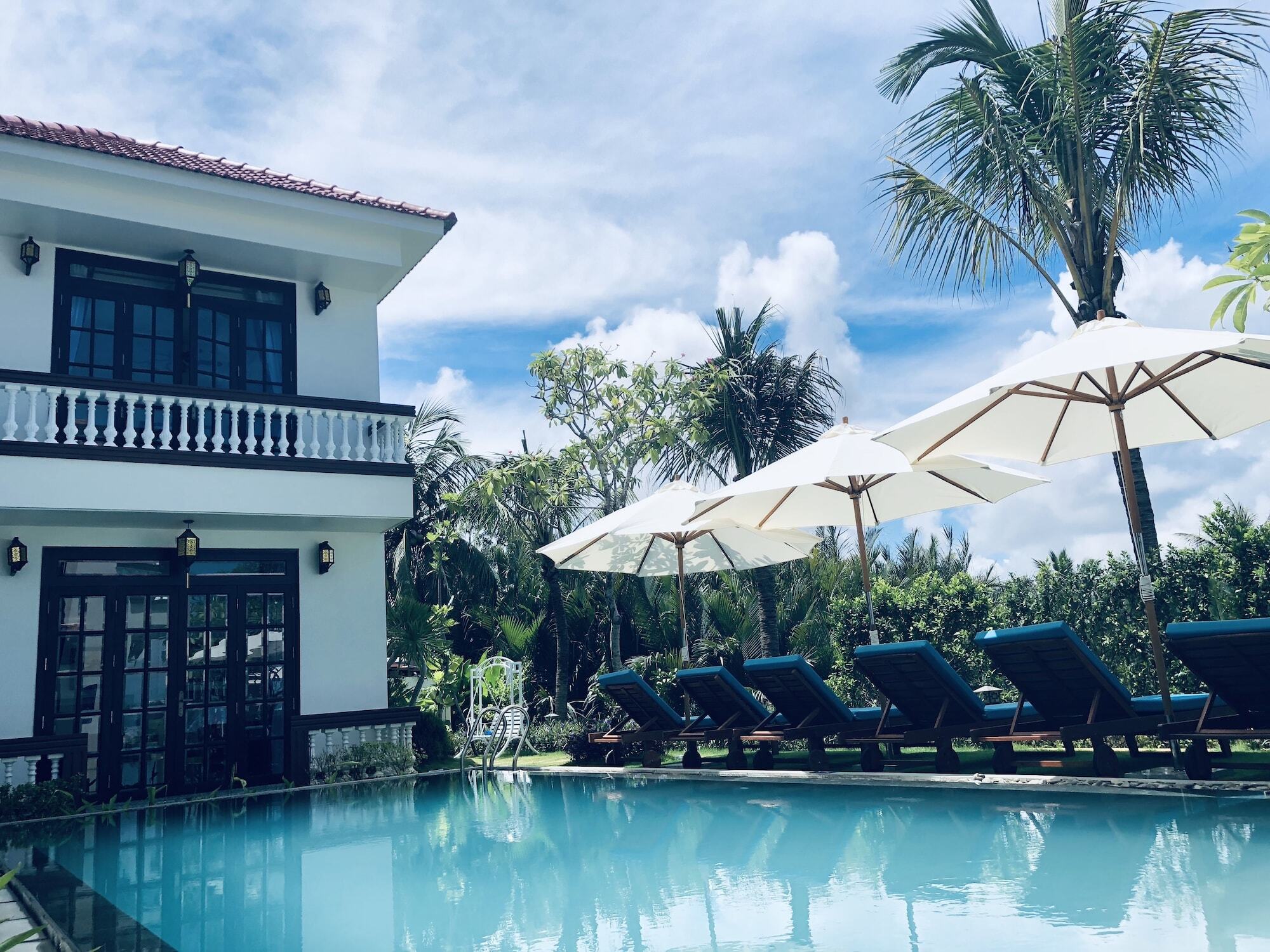 Hoi An Silverbell Villa Dış mekan fotoğraf